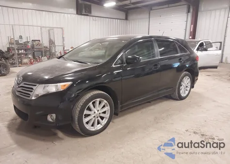 2012 Toyota Venza Le from USA, damaged, VIN 4T3BA3BB7CU029663
